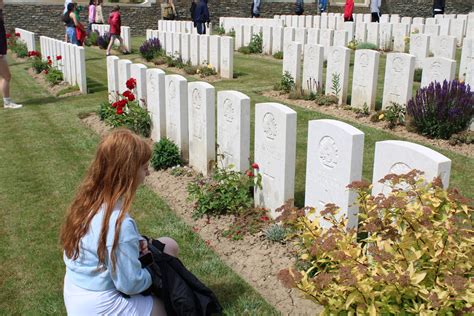 Year 8 visit the Battlefields of World War One in Belgium and France ...