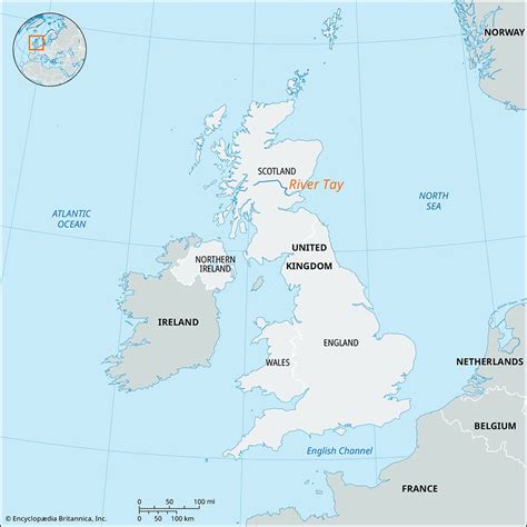 River Tay | Scotland, Map, & Facts | Britannica