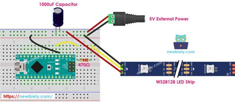 Arduino Nano - WS2812B LED Strip | Arduino Nano Tutorial