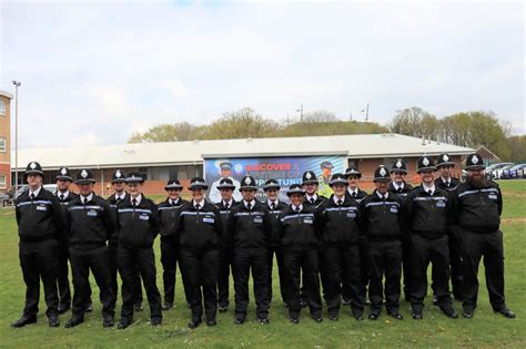 Hertfordshire Constabulary welcomes 19 new officers from a host of career backgrounds ...