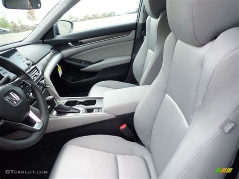 2020 Honda Accord LX Sedan Interior Color Photos | GTCarLot.com