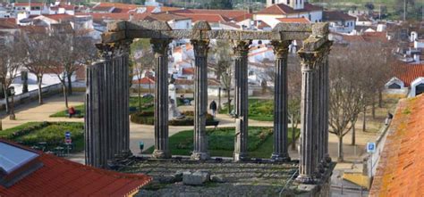 Diana Roman Temple Evora