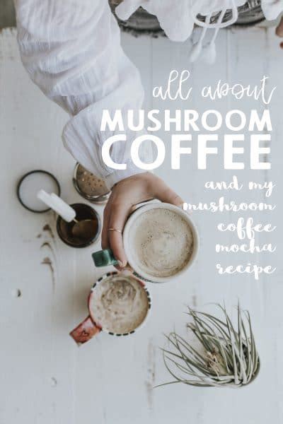 All About Mushroom Coffee + My Mushroom Coffee Mocha Recipe!