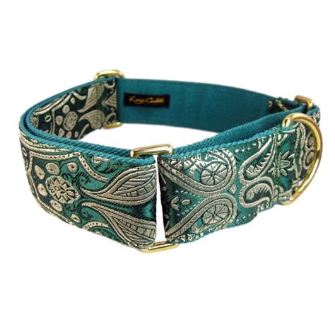 Martingale Dog Collar Greyhound Dog Collar Fancy by KnineCouture