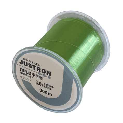 Monofilament Fishing Line Green Colour 500m - Adventure Sports NZ