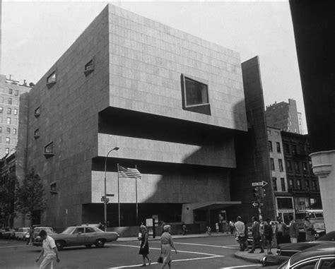 The History of Marcel Breuer’s New York Landmark, from the Whitney to ...