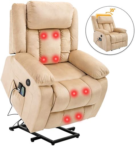 Mecor Power Lift Recliner Lift Chair for Elderly with Adjustable ...