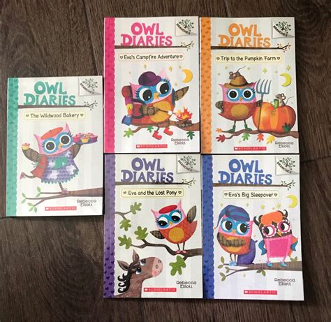 Owl Diaries book set (11 books), Hobbies & Toys, Books & Magazines, Children's Books on Carousell