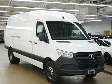 New 2019 Mercedes-Benz Sprinter Cargo Van 4500 Cargo Van CARGO VAN in ...