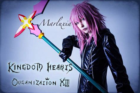 Marluxia from Kingdom Hearts: Chain of Memories