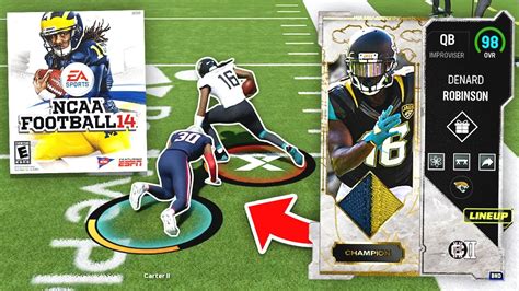 EA added The NCAA 14 Football Cover Athlete Into Madden 23.. - Win Big ...