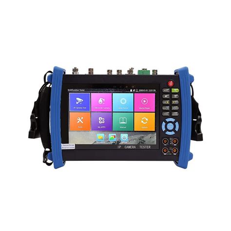 NEW 7" CCTV Tester Monitor HDMI 1080P H.265 4K IPC AHD+CVI+TVI+Analog ...