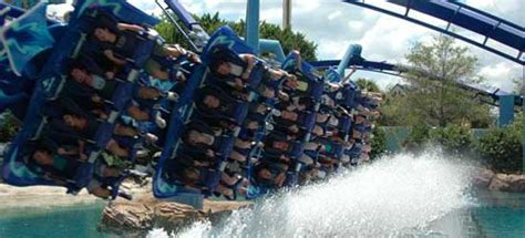 SeaWorld Orlando Rides