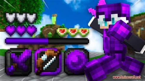 Fly Up Texture Pack (1.8.9) - Bedwars PvP Pack, FPS Boost - 9Minecraft.Net