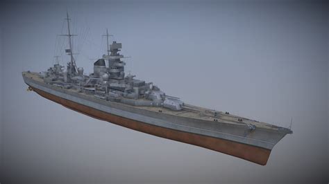 Prinz Eugen - Buy Royalty Free 3D model by ThomasBeerens [6c34400] - Sketchfab Store