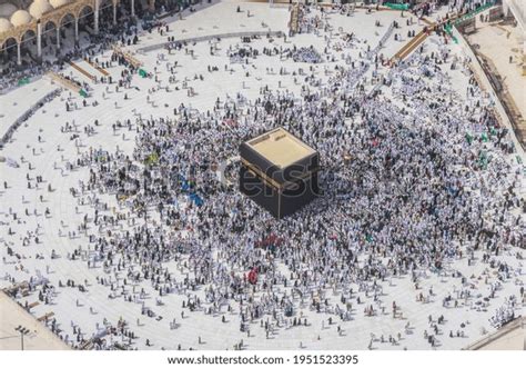 Hajj Annual Islamic Pilgrimage Mecca Saudi Stock Photo 1951523395 ...