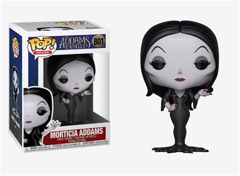 Funko Pop Movies: The Addams Family - Morticia Addams Vinyl Figure #42612 | eBay