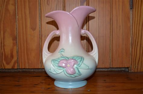 Hull Pottery Vase Wildflower Pattern by 4GottenTreasure on Etsy