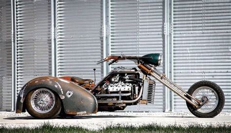 Ratrod 3 Wheeler! | Rat rod, Custom trikes, Rat rods truck