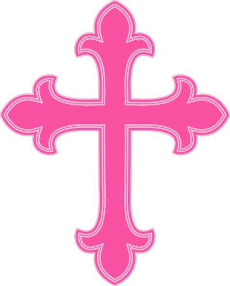 Fancy cross clipart 3 - WikiClipArt