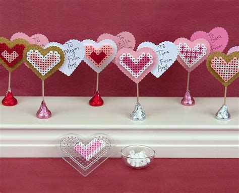 9 best Perler Beads- Valentines Day! images on Pinterest | Fuse beads, Hama beads and Perler beads