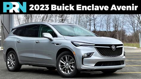 Is a Small Facelift Enough? | 2023 Buick Enclave Avenir Full Tour ...