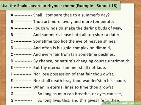 how to write a sonnet analysis - Latrisha Bottoms