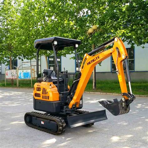 Best Quality 2t Chinese Mini-excavator Ht20 For Sale - Buy 2t Excavator ...