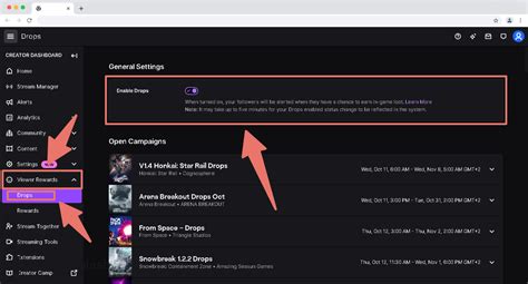 How To Enable Drops On Twitch: A Quick Guide