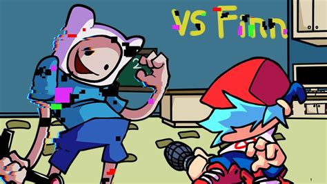 Friday Night Funkin VS Finn (Mid Effort No-Hero-Pibby x FNF) - YouTube