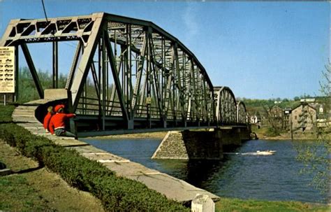 The Delaware River Bridge New Jersey