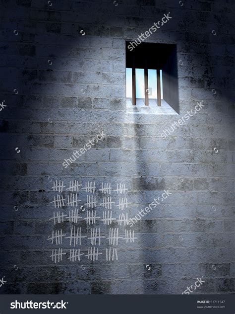 Prison cell, Window bars, Photo