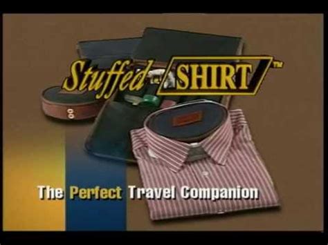 Stuffed Shirt System - The Perfect Travel Companion - YouTube