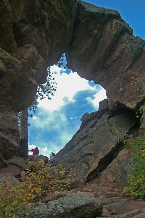 Boulder, CO: Royal Arch | Bouldering, Chautauqua park, Arch