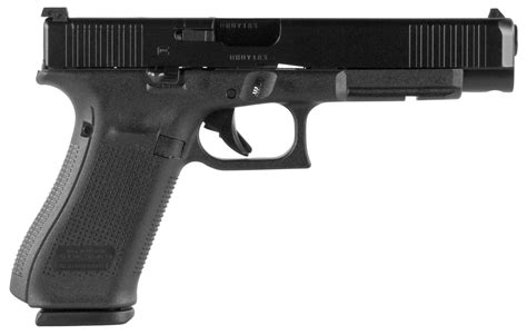 Glock PA343S103MOS G34 Gen5 Competition MOS 9mm Luger 17+1 5.31″ Black ...