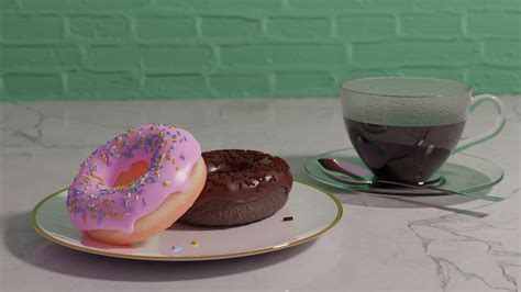 ArtStation - Blender Guru Donut Tutorial