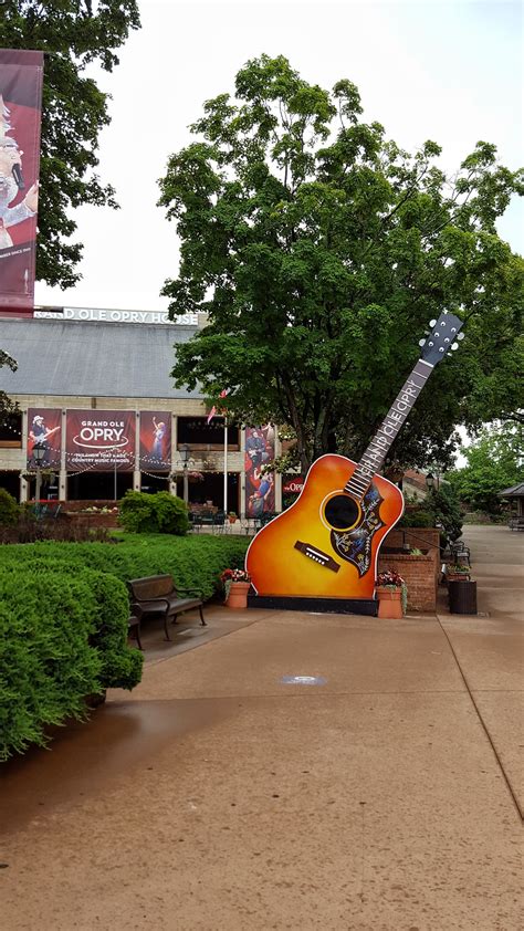 Grand Ole Opry Backstage Tour - Desired Tastes