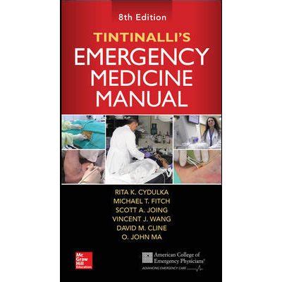 Tintinalli's EM Manual 8E (AMAZON)