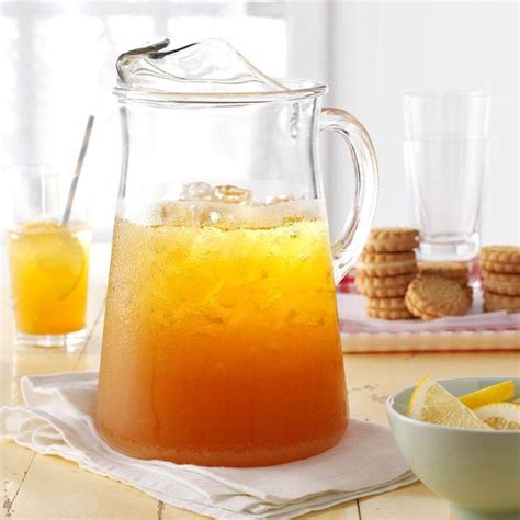 Lemonade Iced Tea | Recipe | Fair food recipes, Iced tea recipes ...