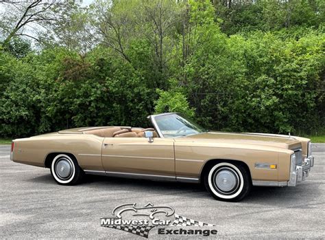 1976 Cadillac Eldorado Convertible Sold | Motorious