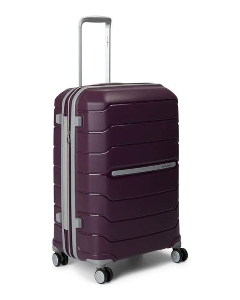 Samsonite Freeform 24 Spinner in Purple | Lyst