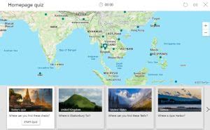 Bing New Zealand Quiz - How to use Bing homepage daily quiz ...