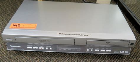 Panasonic DVD Player / VCR - Oahu Auctions