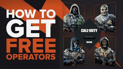 Call Of Duty Warzone: How To Get Free Operators (Legit ways)