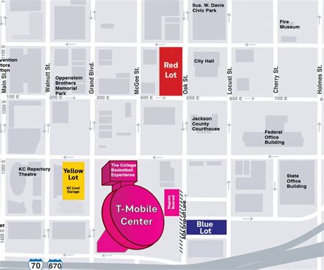 Navigating The City: A Comprehensive Guide To T-Mobile Center Parking ...