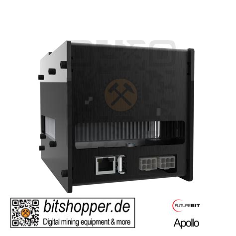 Scrypt Pod Miner bitshopper Futurebit Apollo (100-140 MH/s) - bitshopper.de