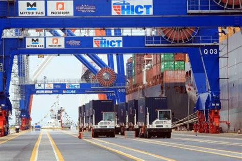 Hai Phong Port handles 42 ships during Tet break - NewsPlus