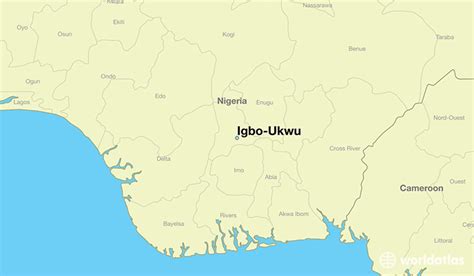 Where is Igbo-Ukwu, Nigeria? / Igbo-Ukwu, Anambra Map - WorldAtlas.com