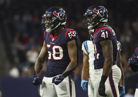 Linebacker Christian Kirksey named Texans’ Walter Payton Man of the ...