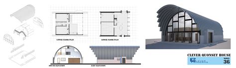 Quonset Home Floor Plans - floorplans.click